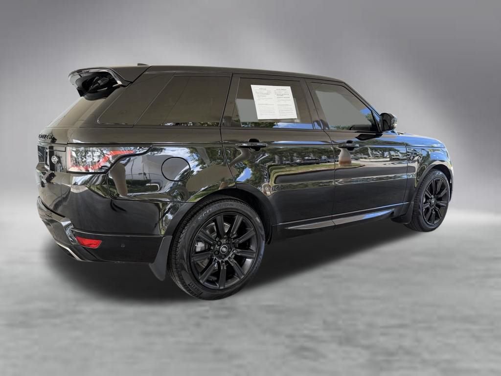 Used 2021 Land Rover Range Rover Sport HSE Silver Edition AWD/4WD image 3