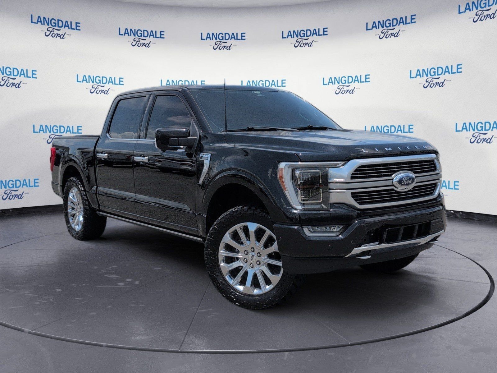 Used 2022 Ford F150 Limited AWD/4WD video 2