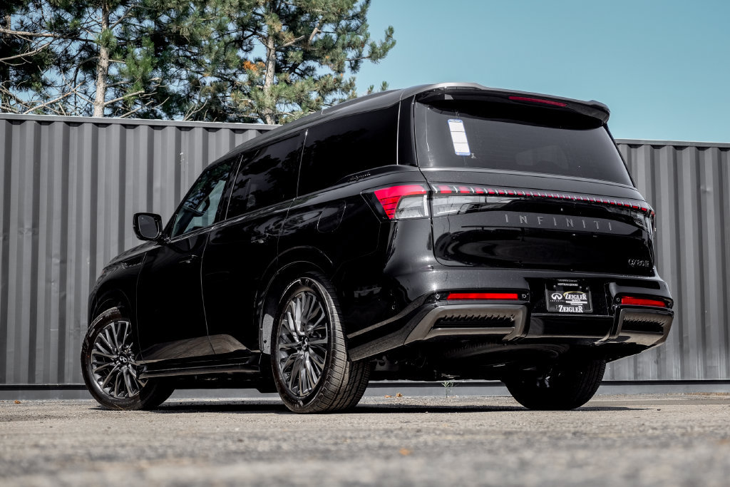 Certified 2026 INFINITI QX80 Autograph AWD/4WD image 2