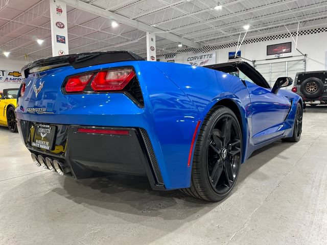 Used 2014 Chevrolet Corvette Stingray Convertible w/ 2LT Preferred Equipment Group RWD image 3