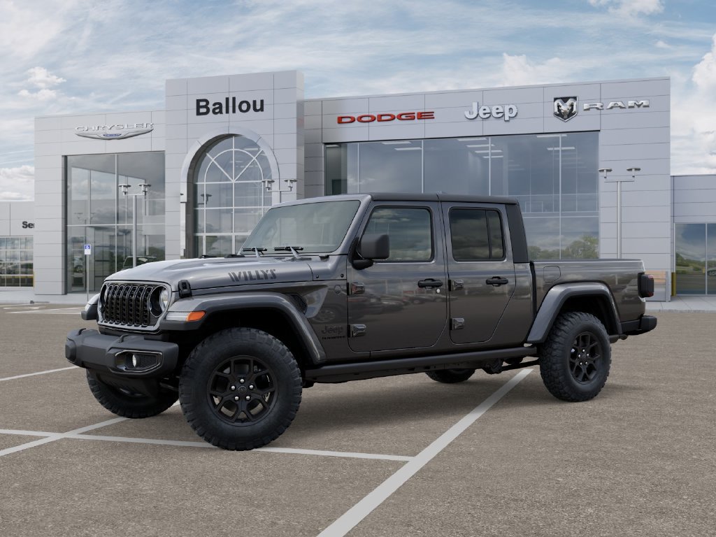 New 2027 Jeep Gladiator Sport AWD/4WD image 2