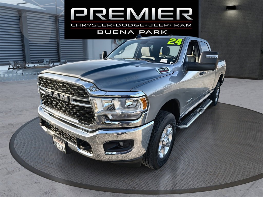 Used 2024 RAM 2500 Big Horn w/ Bed Utility Group