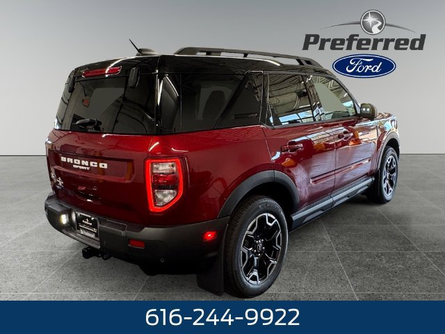 New 2026 Ford Bronco Sport Outer Banks w/ Outer Banks Tech Package+ AWD/4WD image 17