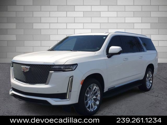 Certified 2023 Cadillac Escalade ESV Premium Luxury w/ LPO, Radiant Package