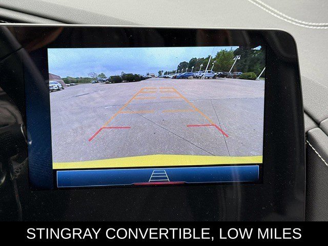 Used 2024 Chevrolet Corvette Stingray Convertible w/ 1LT RWD image 33