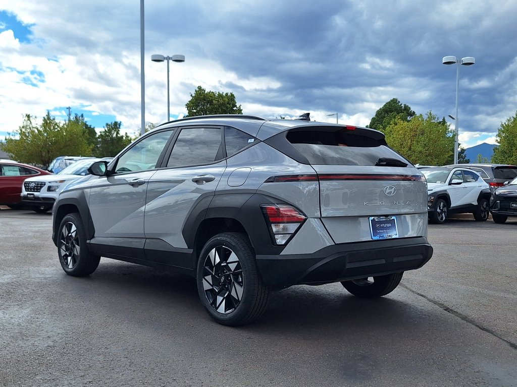 Certified 2025 Hyundai Kona SEL AWD/4WD image 5