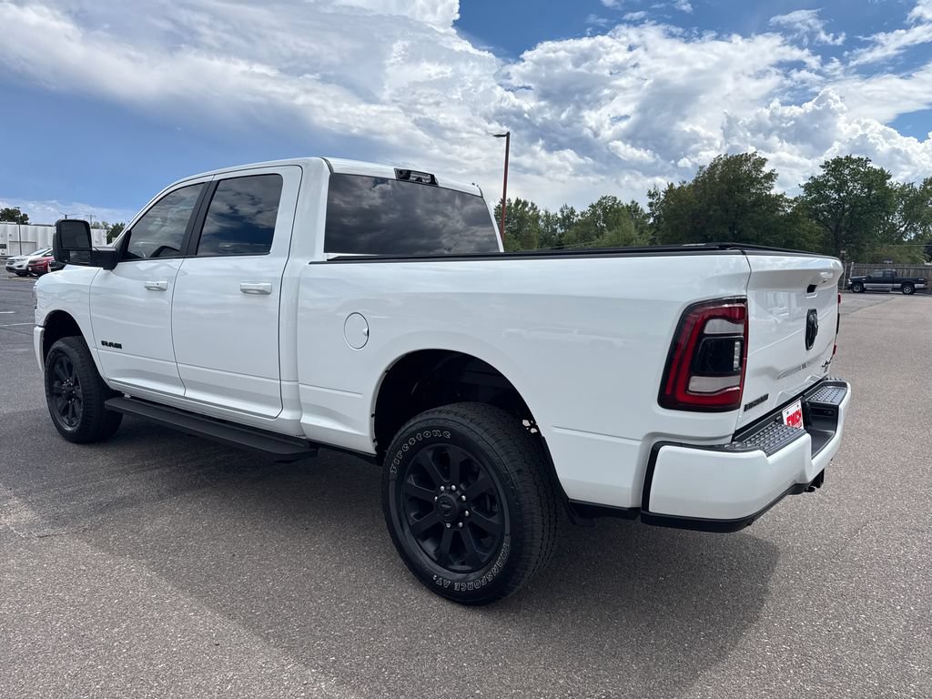 Used 2024 RAM 3500 Big Horn w/ Night Edition AWD/4WD image 3