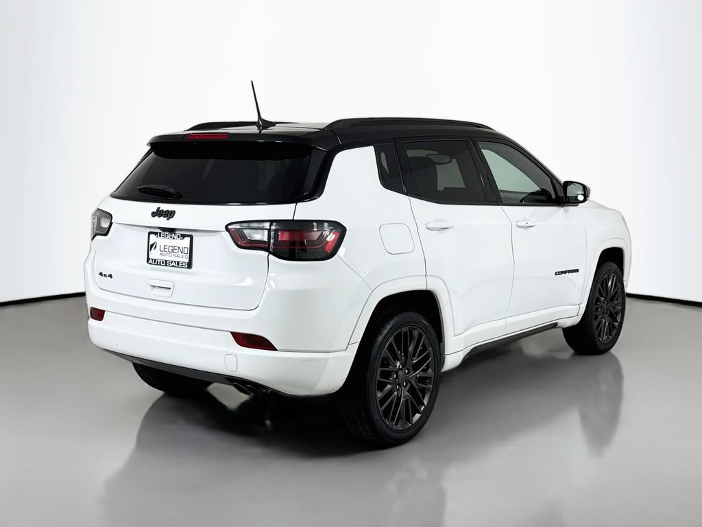 Used 2022 Jeep Compass High Altitude AWD/4WD image 5