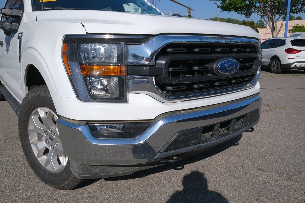 Used 2023 Ford F150 XLT w/ Equipment Group 301A Mid AWD/4WD image 7