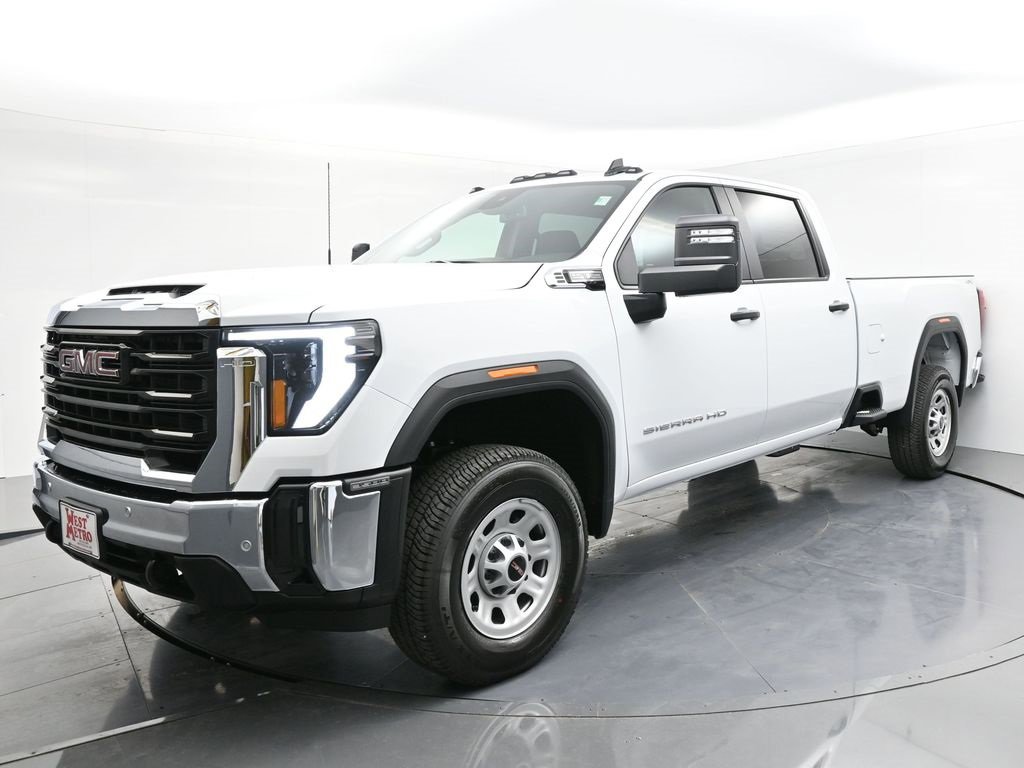 New 2025 GMC Sierra 3500 Pro w/ 1SA Pro Safety Plus Package