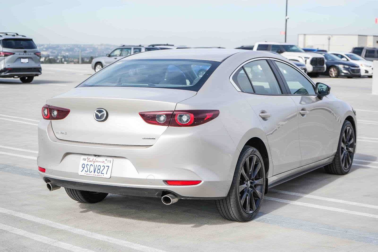Used 2025 MAZDA MAZDA3 s FWD image 6