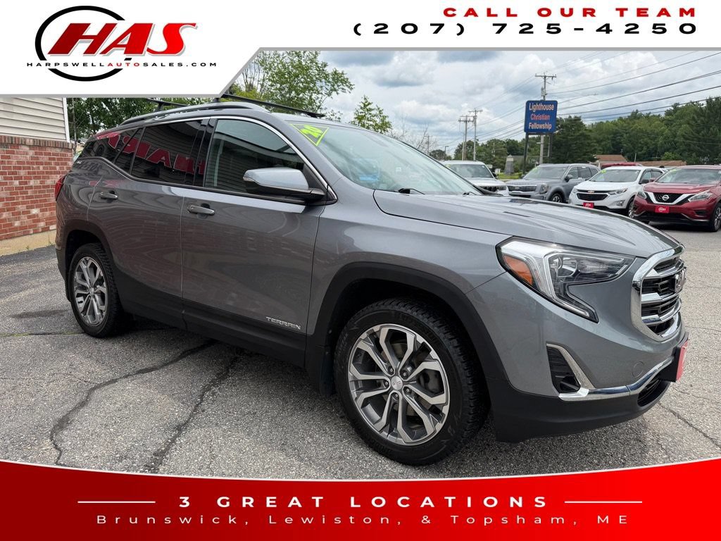 Used 2020 GMC Terrain SLT w/ Preferred Package AWD/4WD image 8