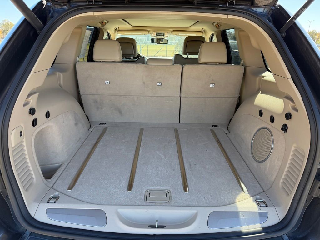 Used 2015 Jeep Grand Cherokee Overland image 10