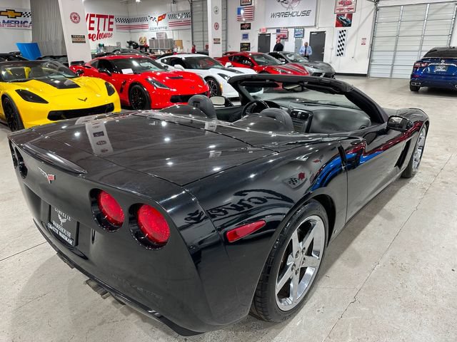 Used 2007 Chevrolet Corvette Convertible w/ Preferred Equipment Group RWD image 30