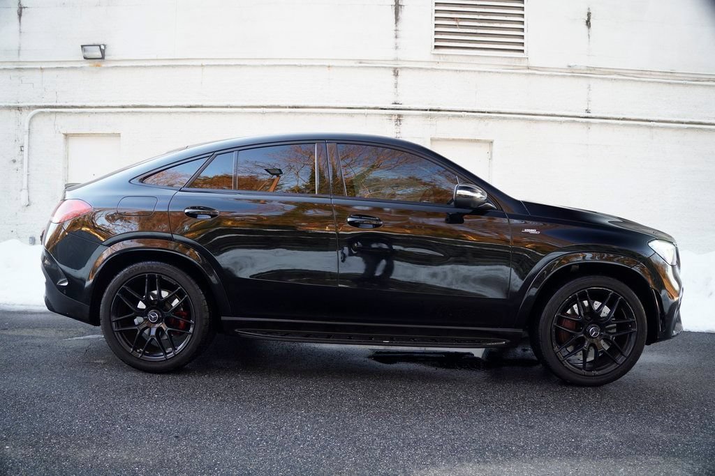 Used 2021 Mercedes-Benz GLE 53 AMG 4MATIC Coupe image 8