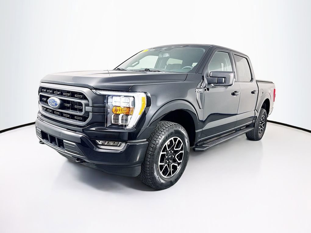 Used 2022 Ford F150 XLT w/ Equipment Group 302A High AWD/4WD image 3