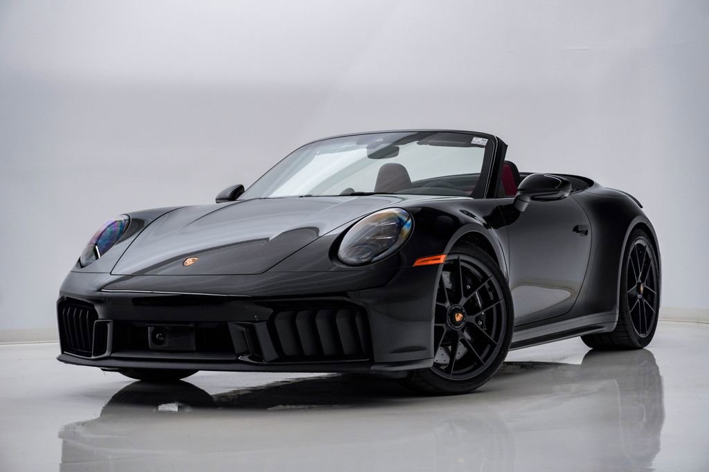 Certified 2026 Porsche 911 Carrera 4 GTS image 1