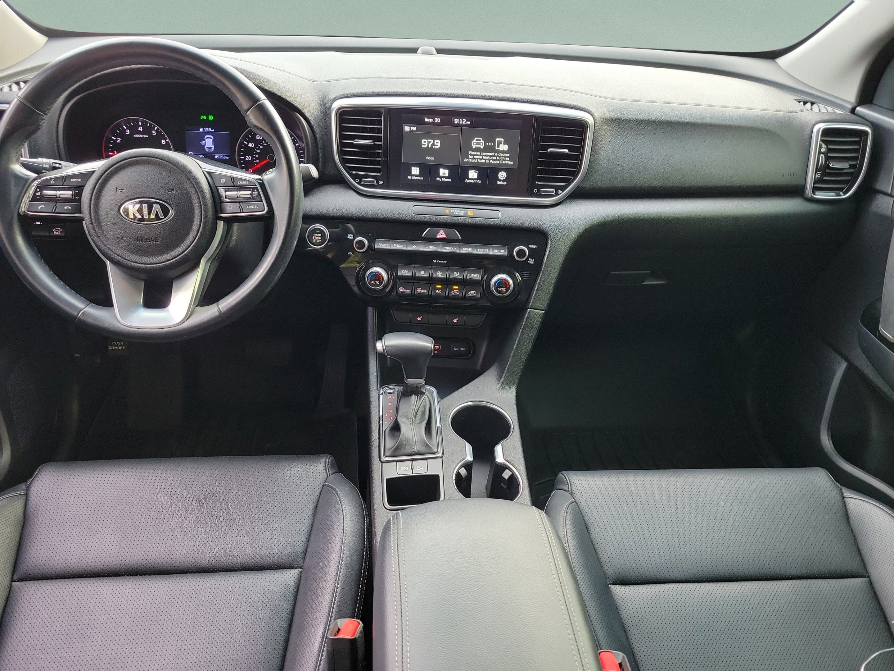 Used 2022 Kia Sportage EX FWD image 7