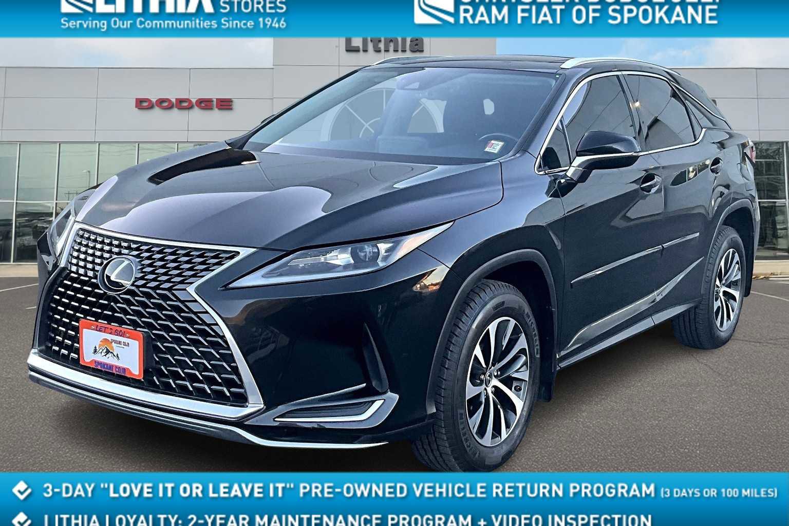 Used 2020 Lexus RX 350 AWD