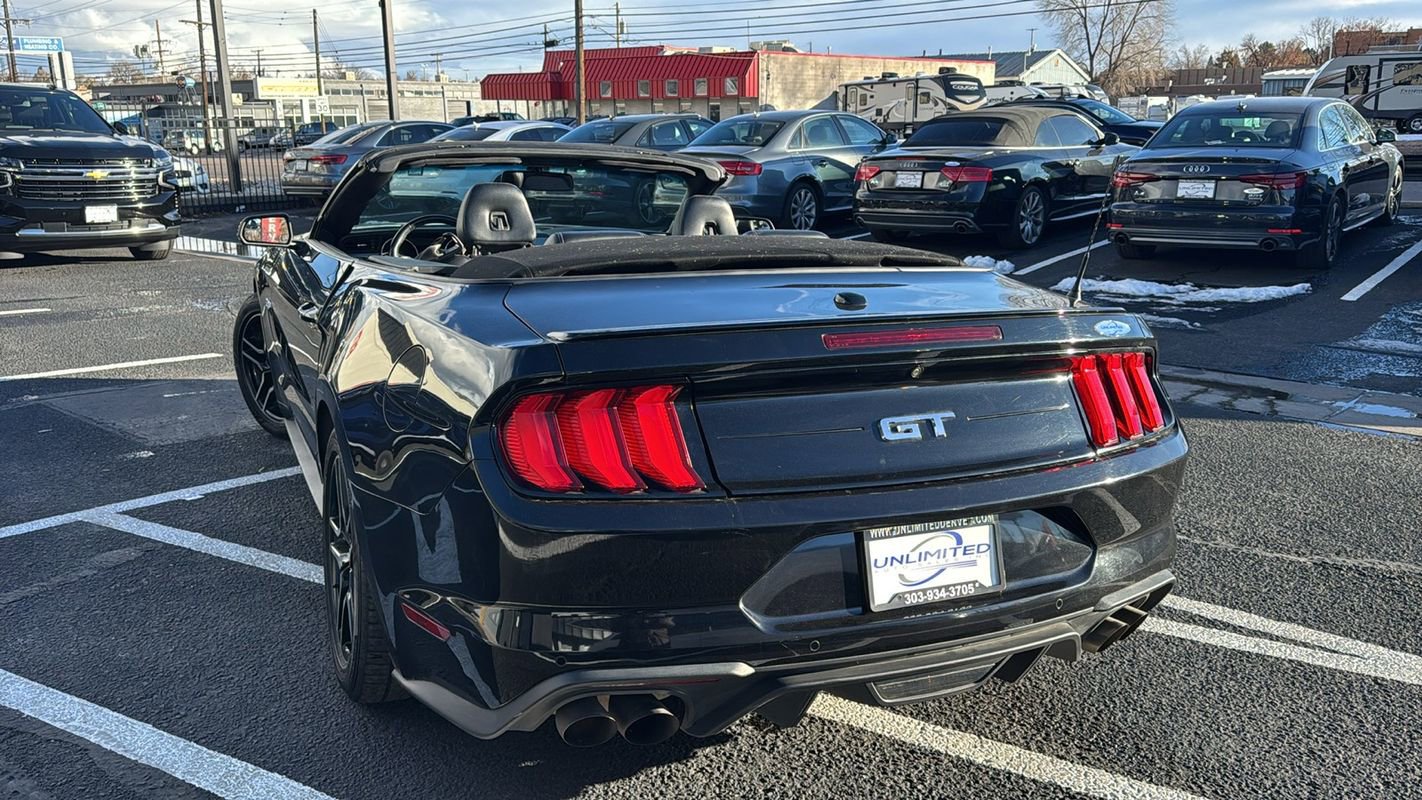 Used 2020 Ford Mustang GT Premium image 4