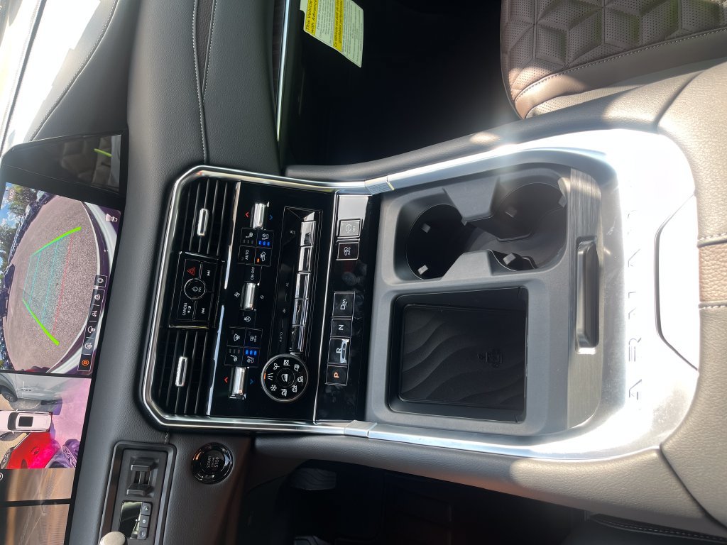 New 2026 Nissan Armada Platinum Reserve AWD/4WD image 24