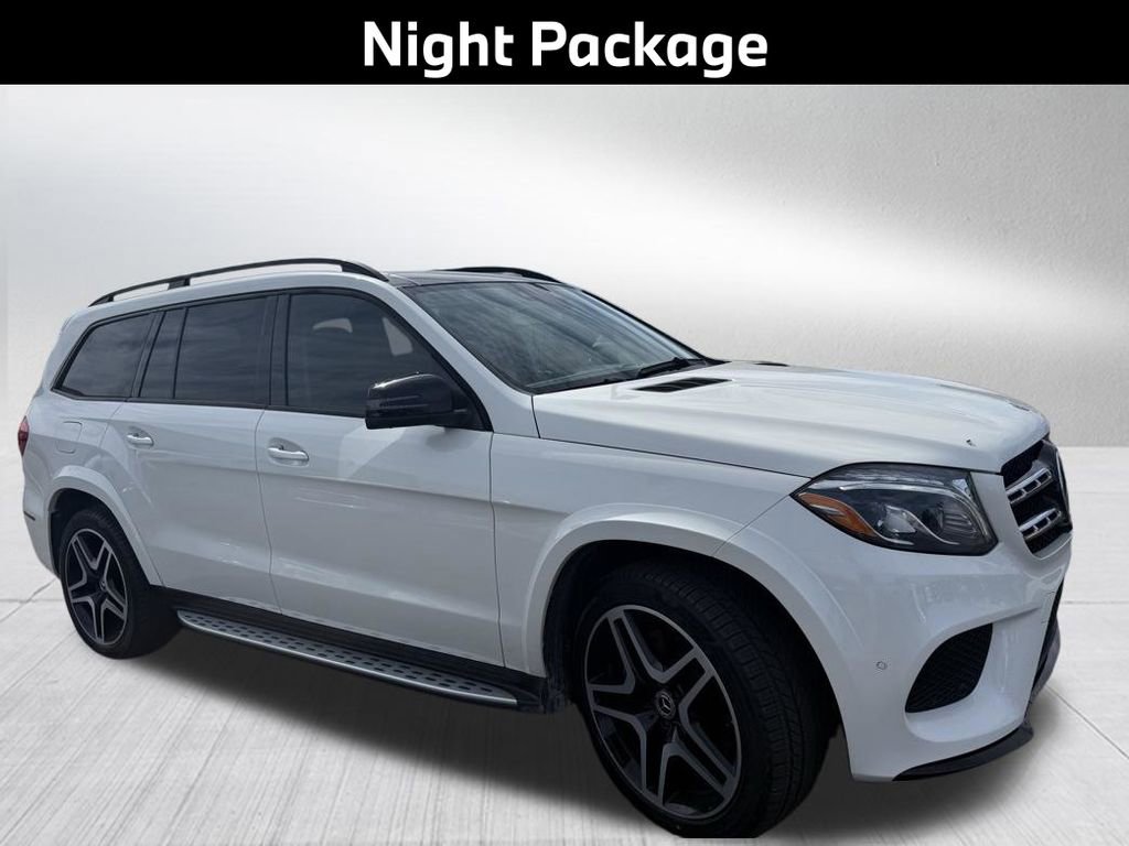 Used 2019 Mercedes-Benz GLS 550 GLS 550 image 4