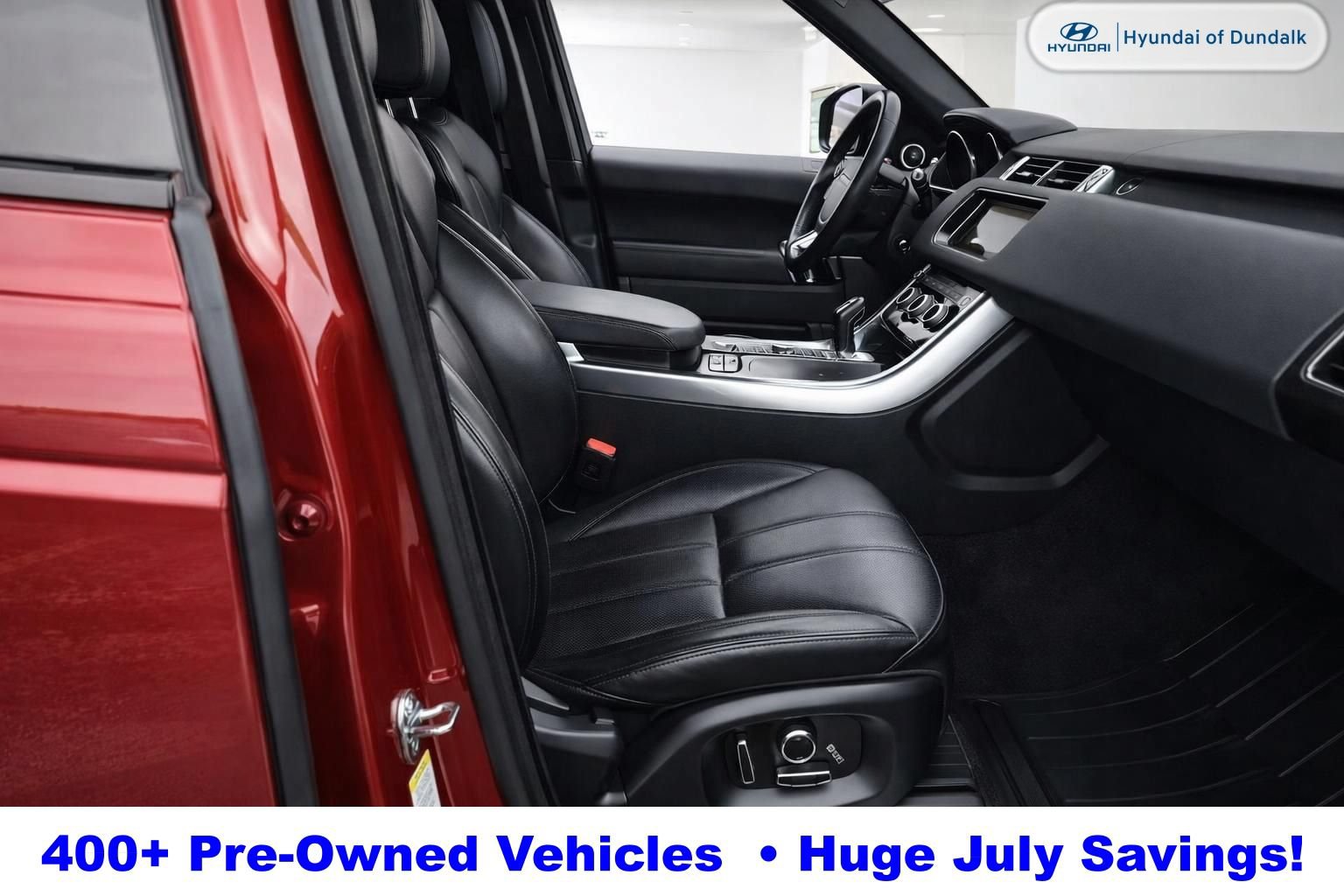 Used 2017 Land Rover Range Rover Sport HSE AWD/4WD image 10