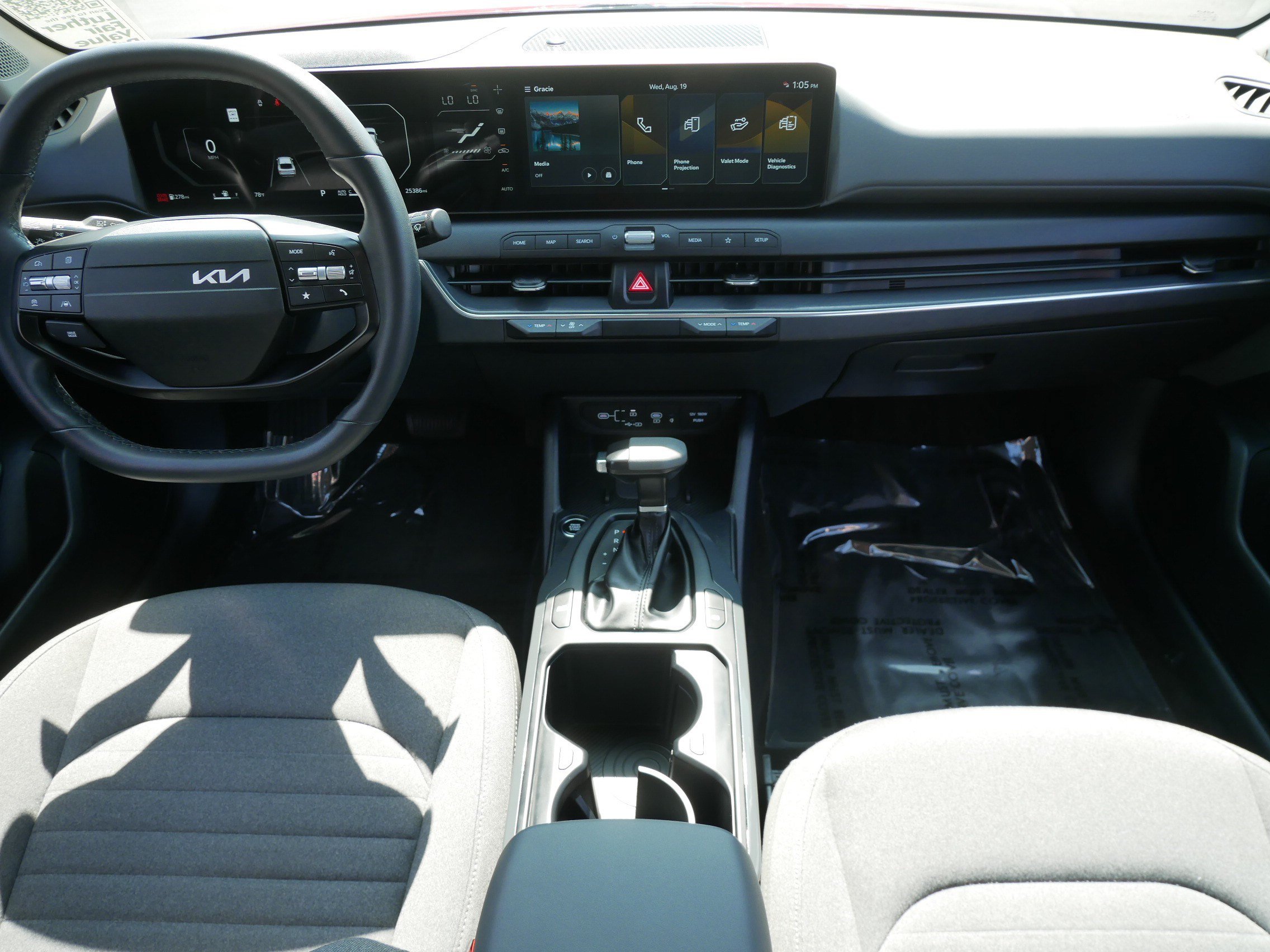 Used 2025 Kia K4 EX FWD image 10