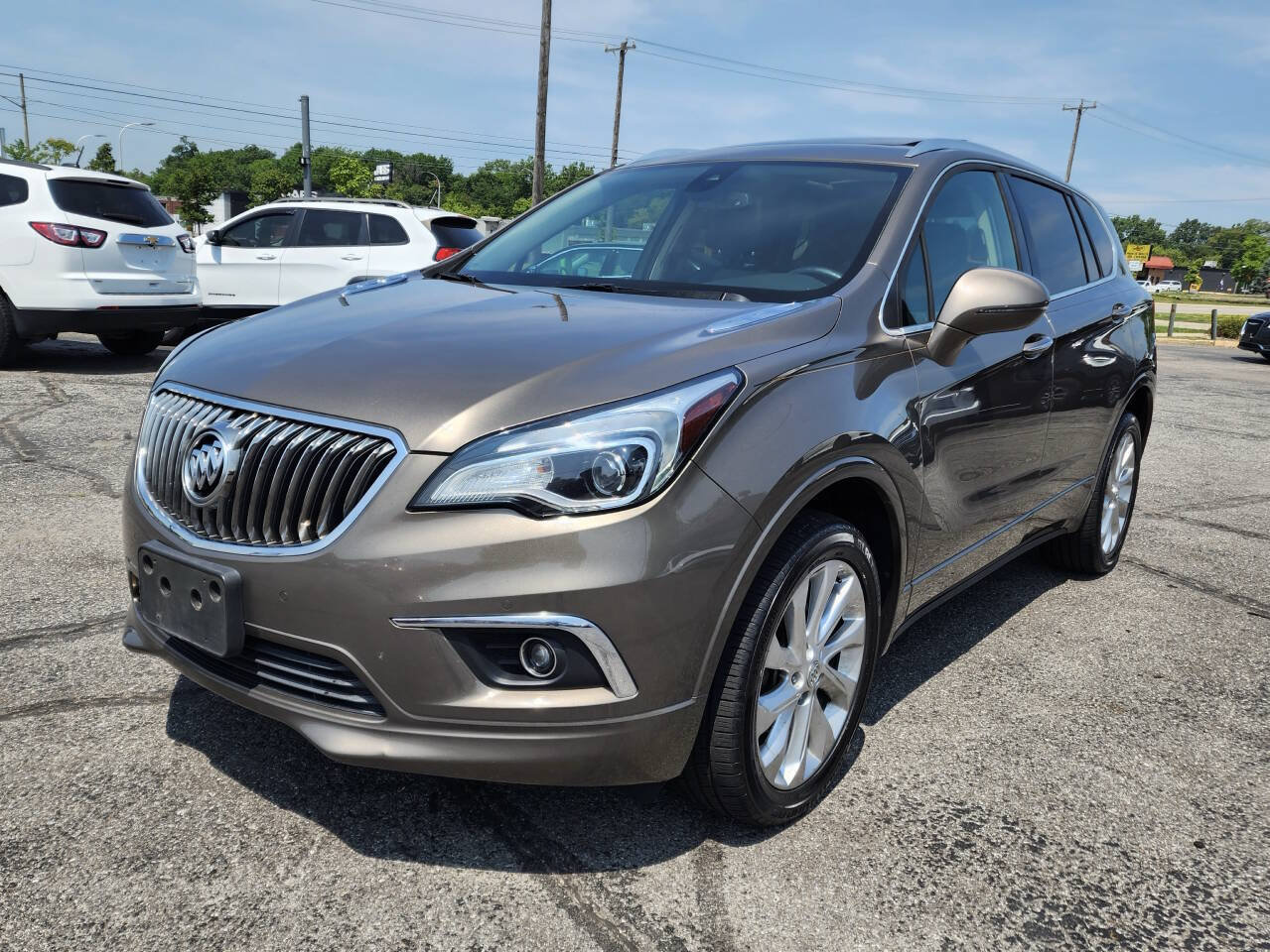 Used 2016 Buick Envision Premium AWD/4WD image 2