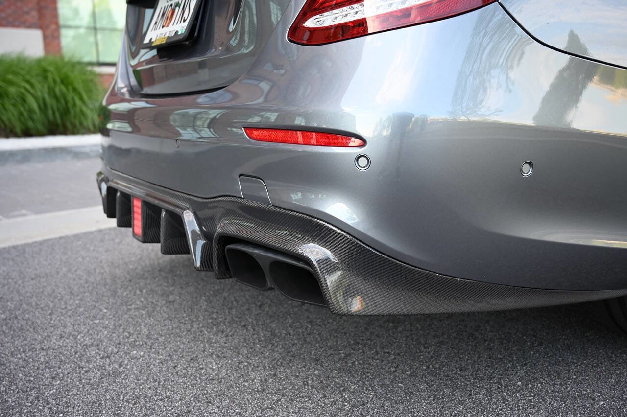 Used 2018 Mercedes-Benz E 63 AMG S image 19
