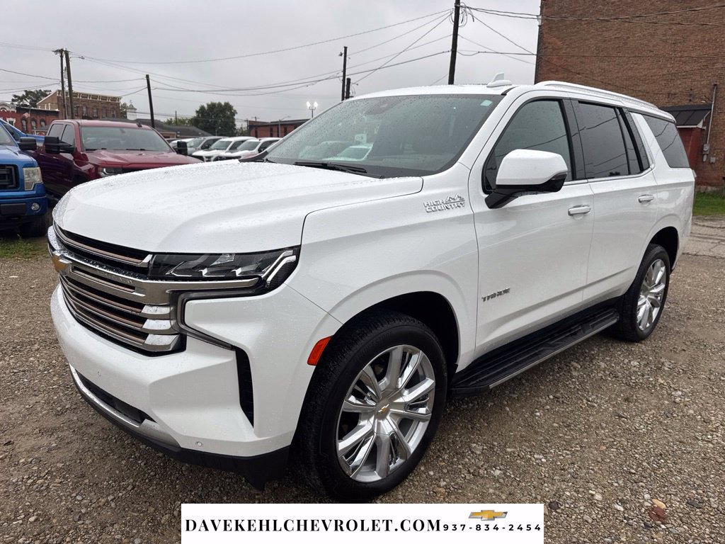 Used 2024 Chevrolet Tahoe High Country