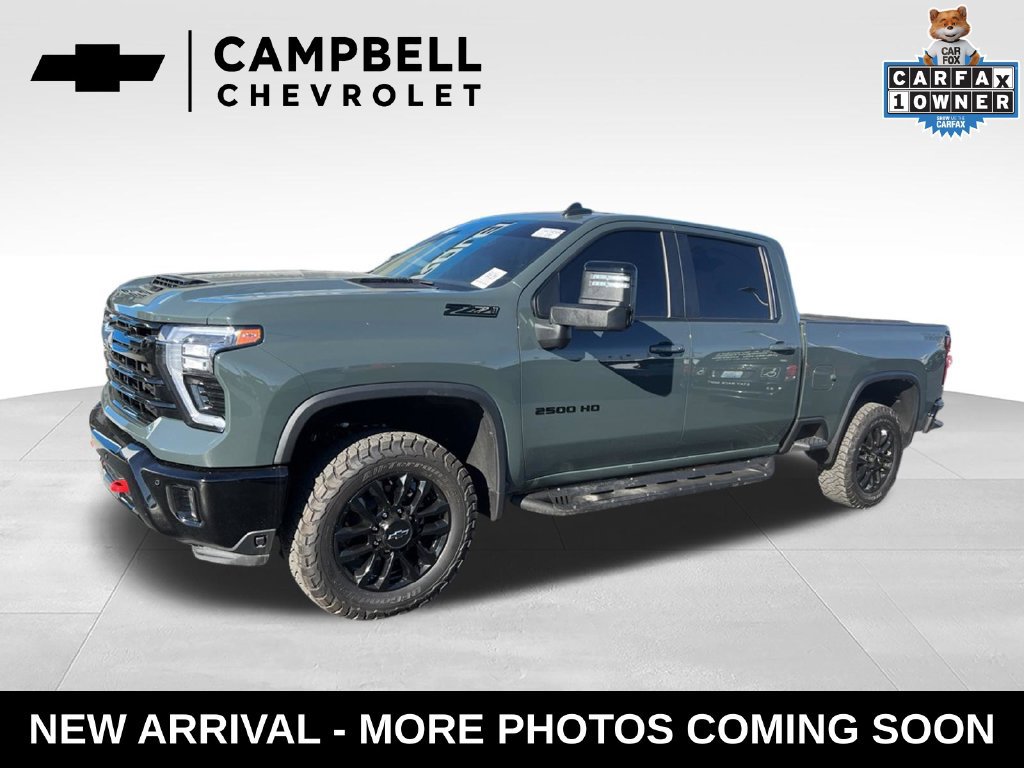 Used 2025 Chevrolet Silverado 2500 LT w/ Trail Boss Package AWD/4WD 360° Tour