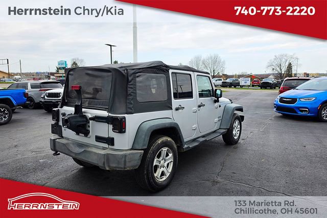 Used 2010 Jeep Wrangler Unlimited Sport image 20