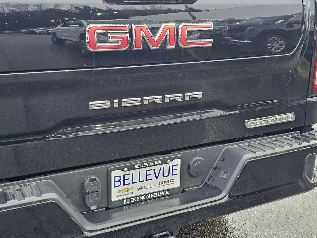 Used 2025 GMC Sierra 1500 Elevation image 49