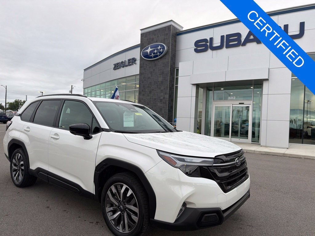 Certified 2026 Subaru Forester Touring