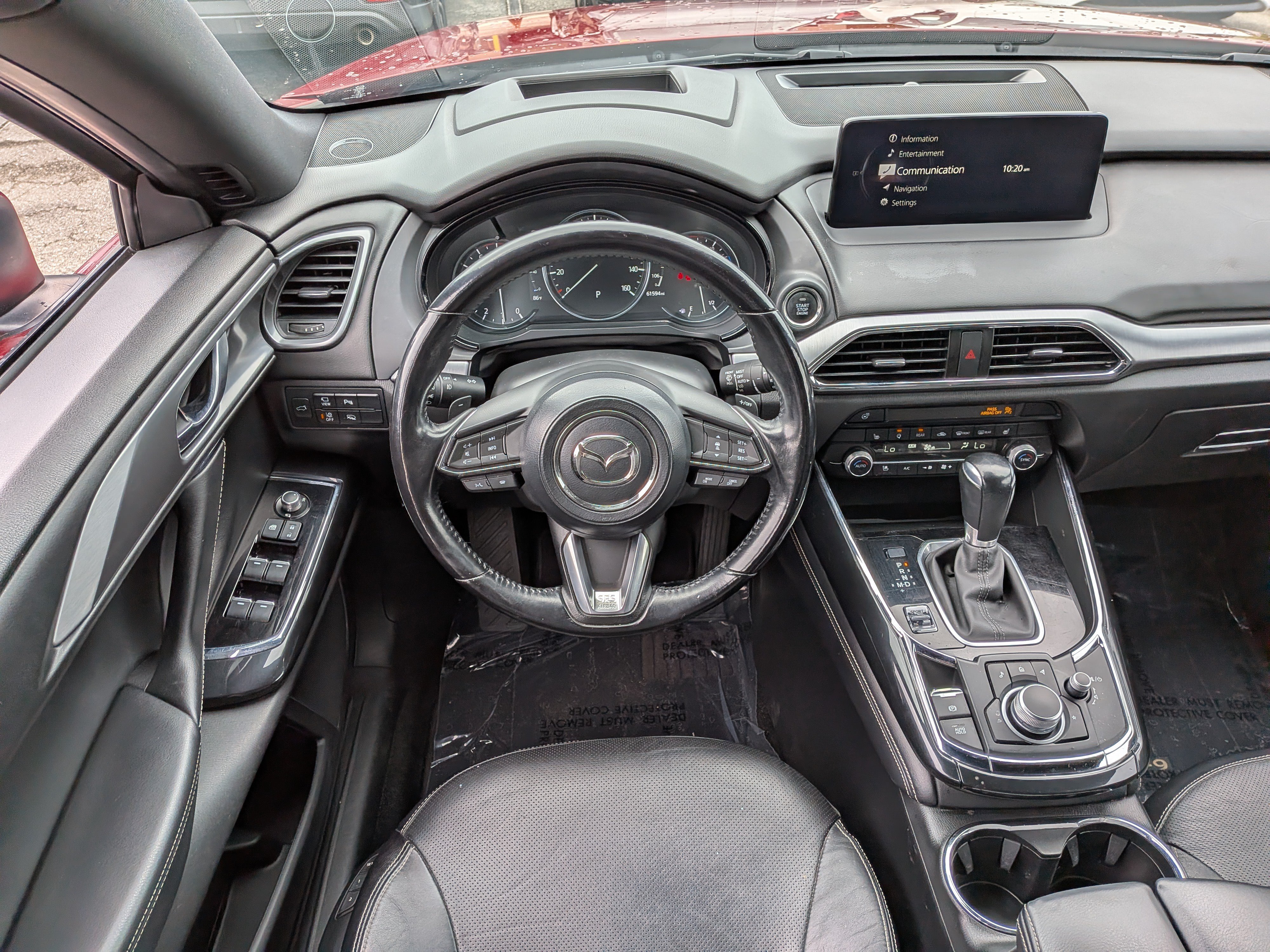 Certified 2021 MAZDA CX-9 Grand Touring AWD/4WD image 18