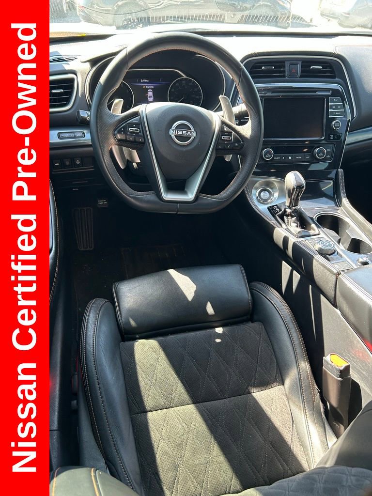Certified 2023 Nissan Maxima SR w/ Sport Mat Group FWD image 5