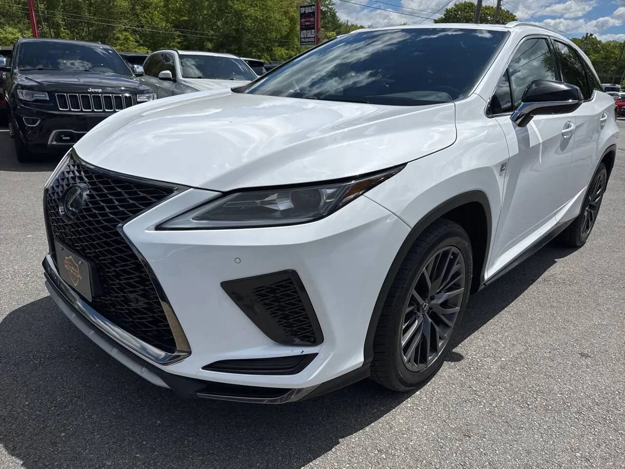 Used 2021 Lexus RX 350 F Sport image 2
