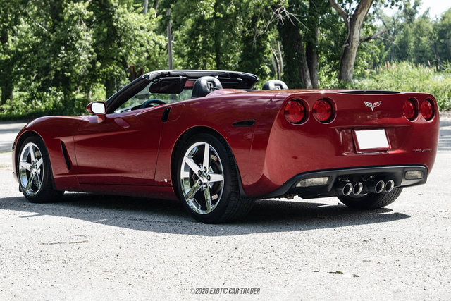 Used 2008 Chevrolet Corvette Convertible w/ Preferred Equipment Group RWD image 6