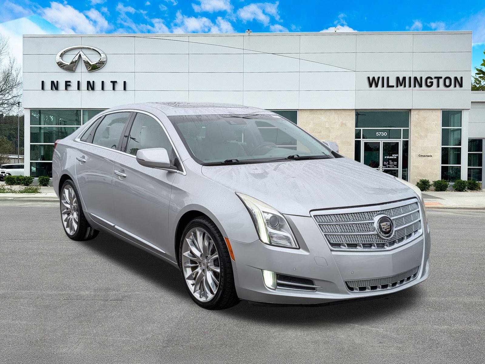 Used 2013 Cadillac XTS Platinum w/ Driver Assist Package