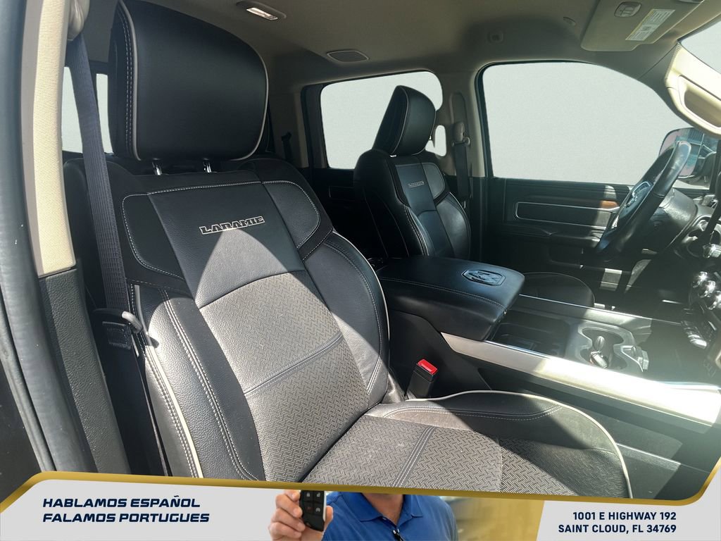 Used 2022 RAM 3500 Laramie image 11