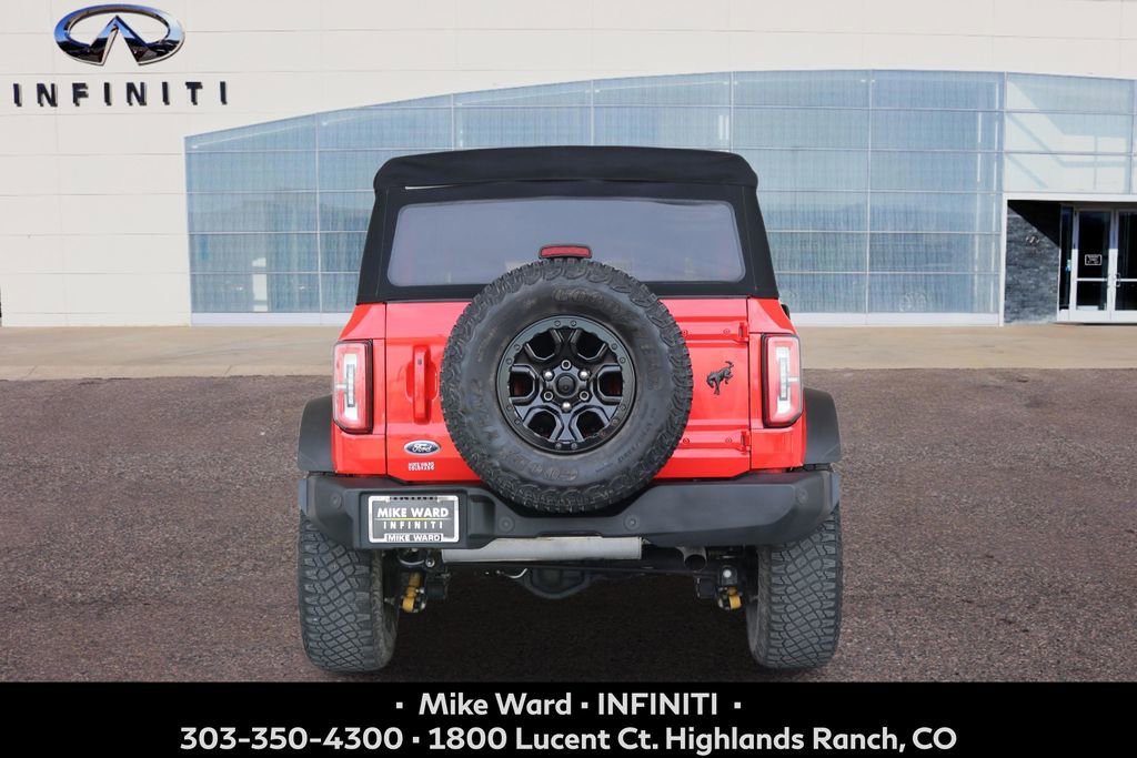 Used 2021 Ford Bronco Wildtrak image 4