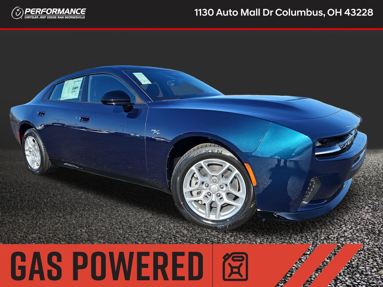 New 2026 Dodge Charger GT