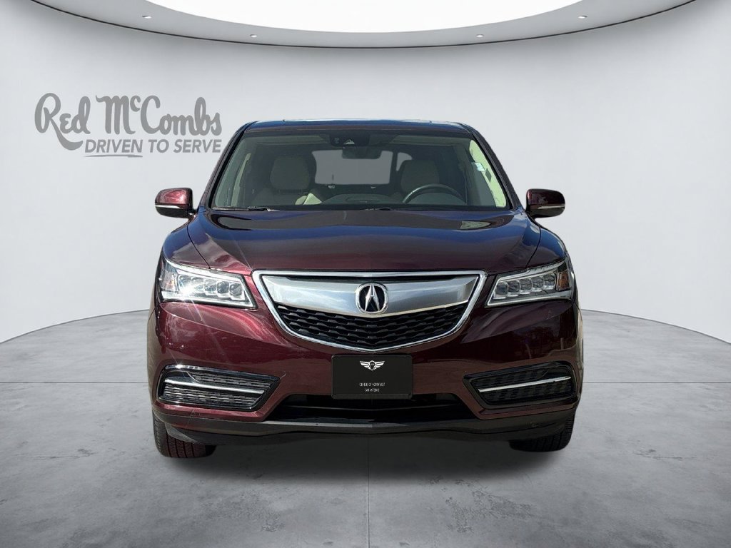 Used 2016 Acura MDX w/ Technology Package AWD/4WD image 8