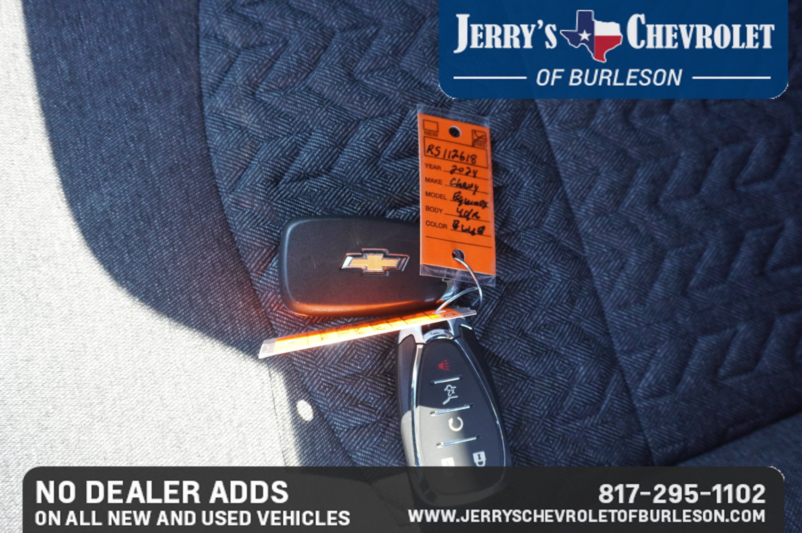 Used 2024 Chevrolet Equinox LT w/ LPO, Floor Liner Package FWD image 12