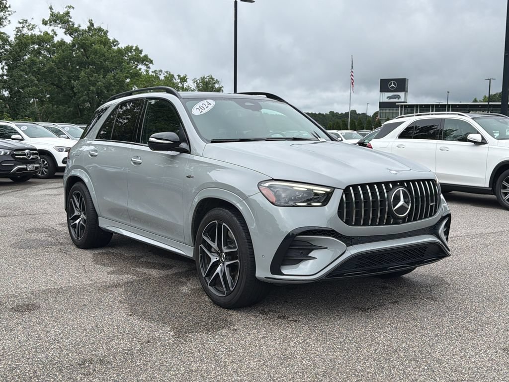 Certified 2024 Mercedes-Benz GLE 53 AMG 4MATIC image 1