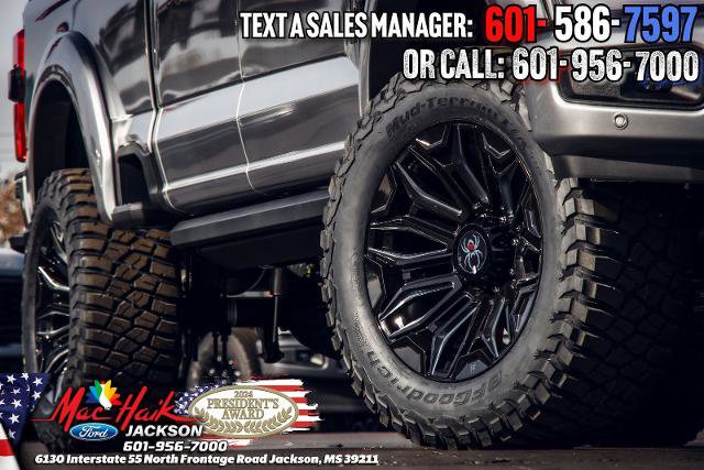 New 2026 Ford F250 Lariat w/ Black Appearance Package image 3