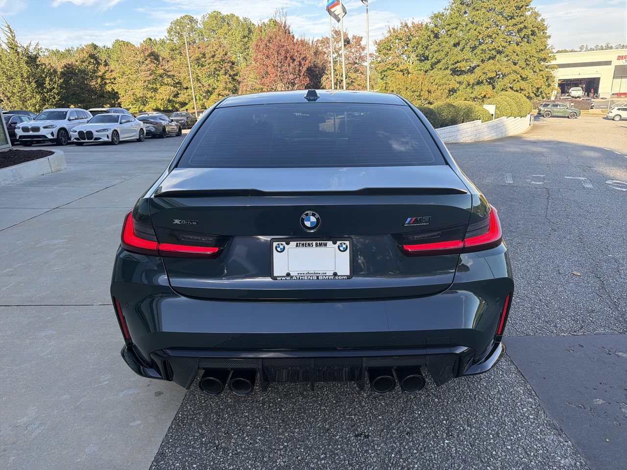 Used 2027 BMW M3 Competition w/ M Carbon Exterior Package AWD/4WD image 2