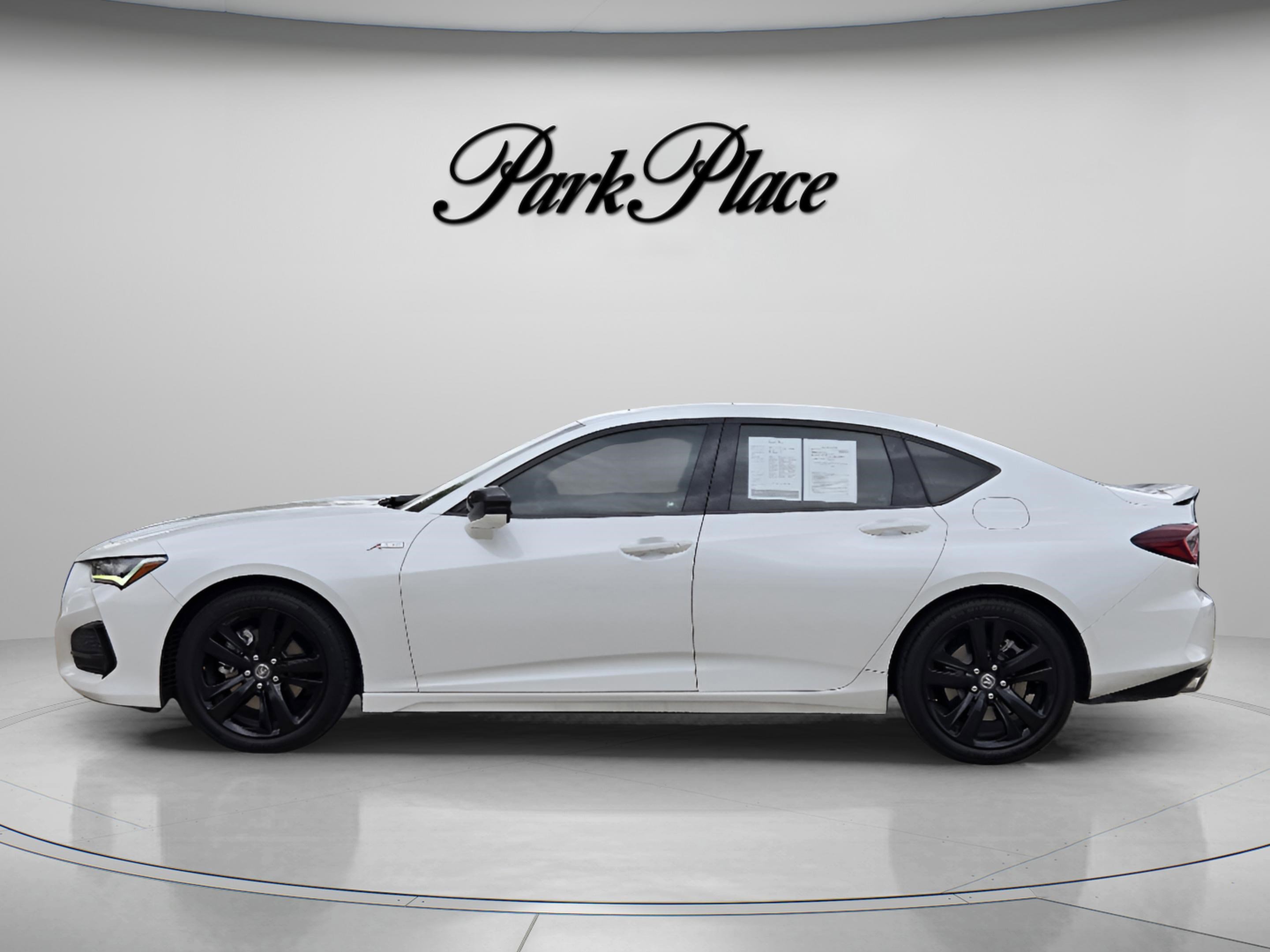 Certified 2023 Acura TLX SH-AWD w/ A-SPEC Pkg image 3