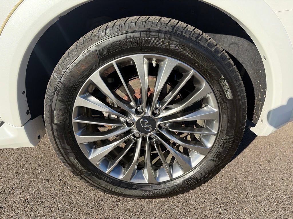 Used 2018 INFINITI QX80 4WD w/ Deluxe Technology Package image 36